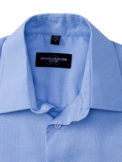 Chemises à personnaliser RUSSELL Chemise homme Oxford manches longues 