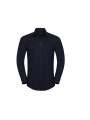 RUSSELL Chemise homme Oxford manches longues bright navy personnalisable