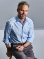Chemises à personnaliser RUSSELL Chemise homme Oxford manches longues 