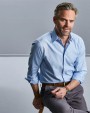 RUSSELL Langärmiges oxfordhemd Hemd personalisierbar