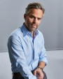 RUSSELL Langärmiges oxfordhemd Hemd personalisierbar