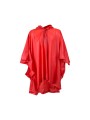 SPLASHMACS Poncho enfant rouge personnalisable