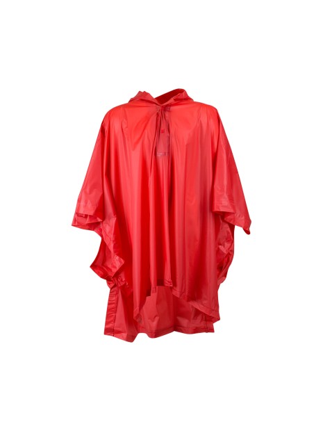 SPLASHMACS Poncho enfant rouge personnalisable