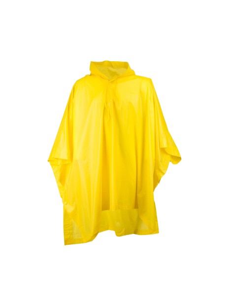SPLASHMACS Poncho enfant jaune personnalisable