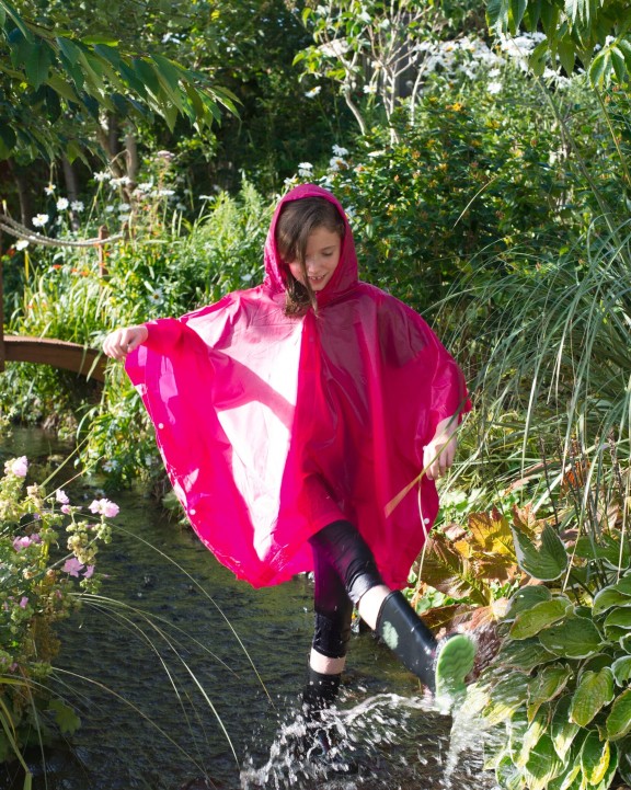 Veste personnalisable SPLASHMACS Poncho enfant