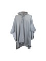 SPLASHMACS Poncho enfant argent personnalisable