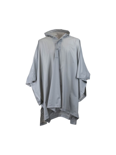 SPLASHMACS Poncho enfant argent personnalisable