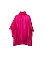 SPLASHMACS Poncho enfant fuschia personnalisable