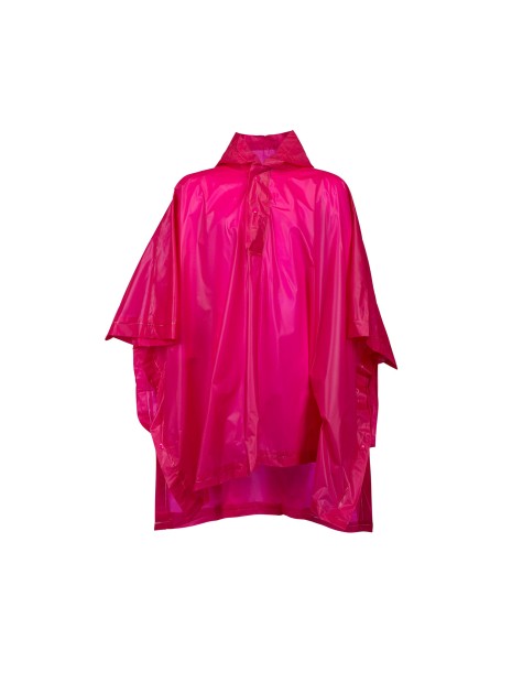 SPLASHMACS Poncho enfant fuschia personnalisable