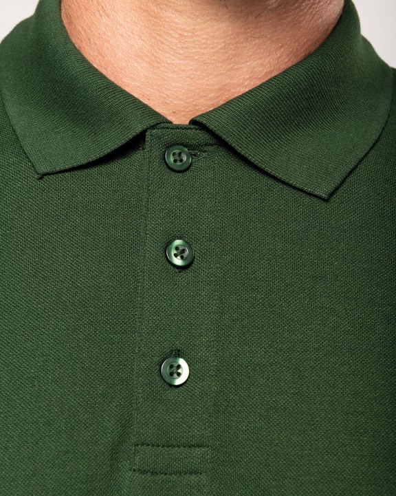 Polo personnalisable WK. DESIGNED TO WORK Polo écoresponsable homme