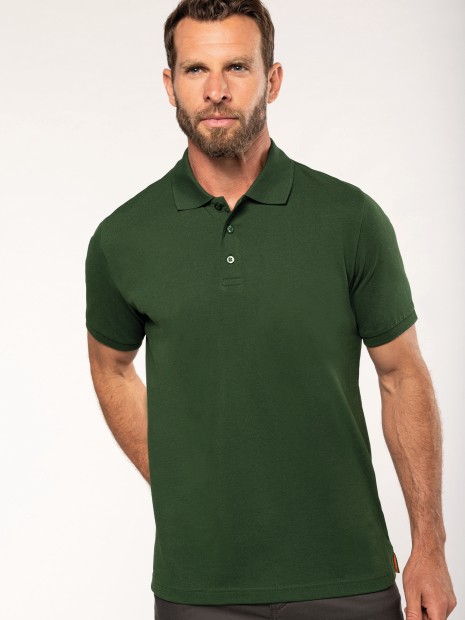 Polos à personnaliser WK. DESIGNED TO WORK Polo écoresponsable homme 