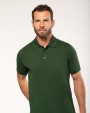 Polo personnalisable WK. DESIGNED TO WORK Polo écoresponsable homme
