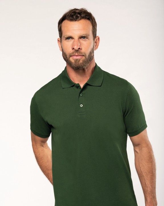 Polo personnalisable WK. DESIGNED TO WORK Polo écoresponsable homme