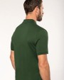 Polo personnalisable WK. DESIGNED TO WORK Polo écoresponsable homme