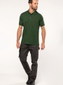 Polos à personnaliser WK. DESIGNED TO WORK Polo écoresponsable homme 