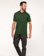 Polo personnalisable WK. DESIGNED TO WORK Polo écoresponsable homme