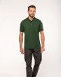 Polo personnalisable WK. DESIGNED TO WORK Polo écoresponsable homme