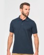 Polo personnalisable WK. DESIGNED TO WORK Polo écoresponsable homme