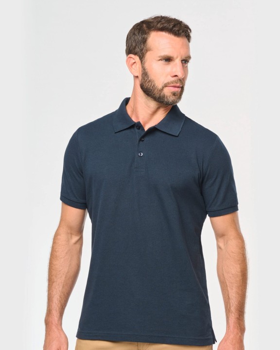 Polo personnalisable WK. DESIGNED TO WORK Polo écoresponsable homme