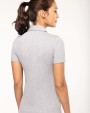 Poloshirt WK. DESIGNED TO WORK Lange damespolo korte mouwen voor bedrukking &amp; borduring