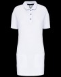 Poloshirt WK. DESIGNED TO WORK Lange damespolo korte mouwen voor bedrukking &amp; borduring