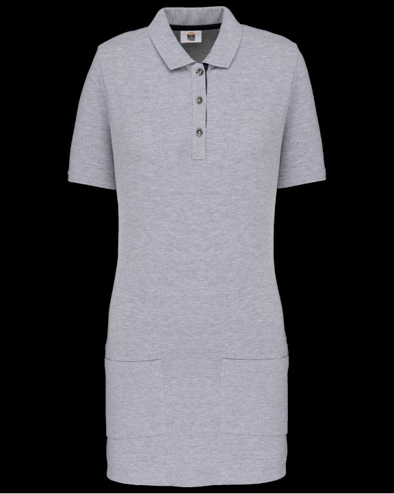 Poloshirt WK. DESIGNED TO WORK Lange damespolo korte mouwen voor bedrukking &amp; borduring