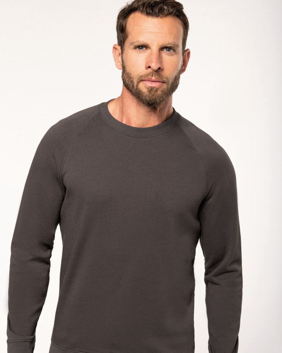 Sweat-shirt personnalisable WK. DESIGNED TO WORK Sweat-shirt col rond  homme