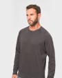 WK. DESIGNED TO WORK Sweatshirt mit Rundhalsausschnitt Sweatshirt personalisierbar