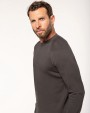 Sweat-shirt personnalisable WK. DESIGNED TO WORK Sweat-shirt col rond  homme