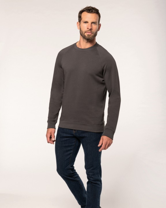 Sweat-shirt personnalisable WK. DESIGNED TO WORK Sweat-shirt col rond  homme
