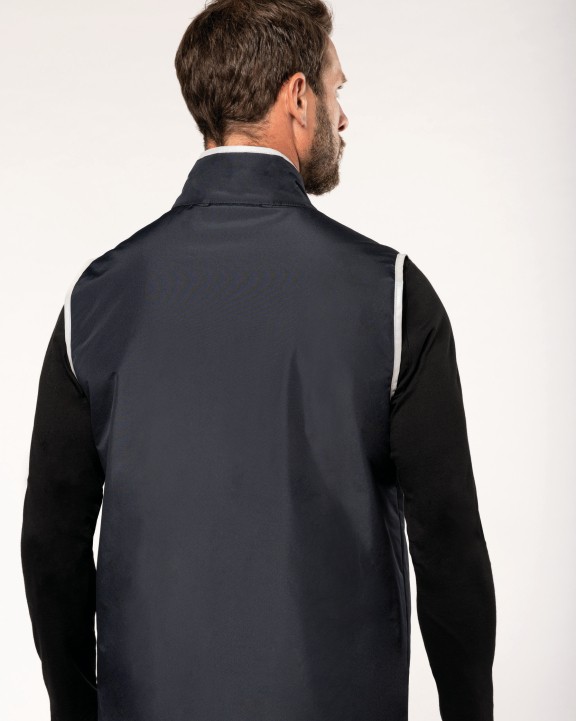 Veste personnalisable WK. DESIGNED TO WORK Bodywarmer thermique 4 couches unisexe