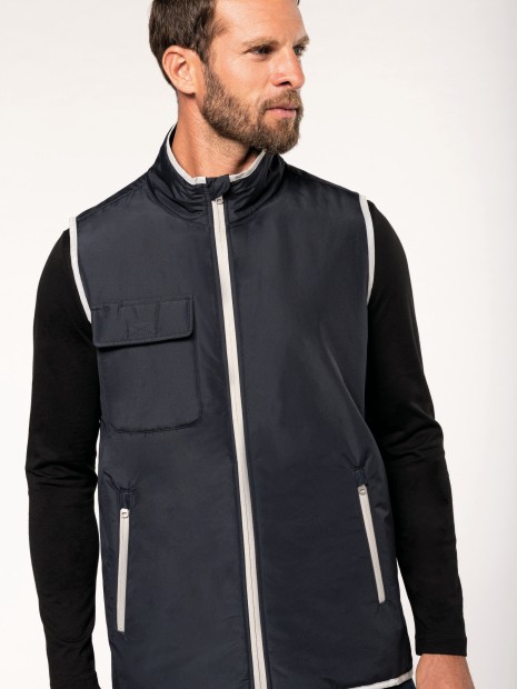 Vestes à personnaliser WK. DESIGNED TO WORK Bodywarmer thermique 4 couches unisexe 