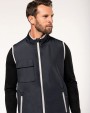 Veste personnalisable WK. DESIGNED TO WORK Bodywarmer thermique 4 couches unisexe