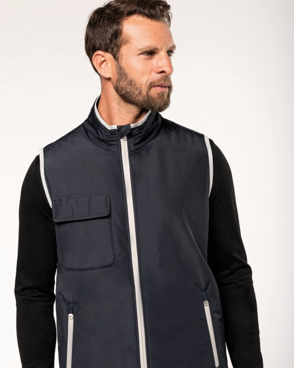 Veste personnalisable WK. DESIGNED TO WORK Bodywarmer thermique 4 couches unisexe
