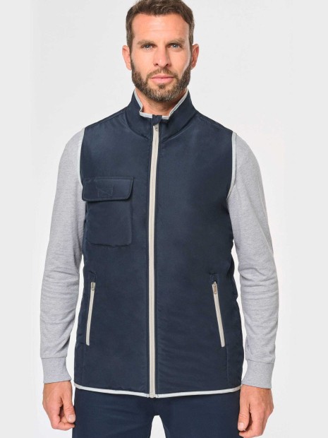 Vestes à personnaliser WK. DESIGNED TO WORK Bodywarmer thermique 4 couches unisexe 