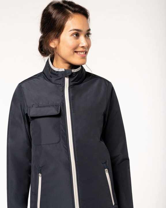 Veste personnalisable WK. DESIGNED TO WORK Veste thermique 4 couches unisexe