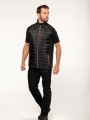 Vestes à personnaliser WK. DESIGNED TO WORK Bodywarmer Day To Day bi-matière unisexe 