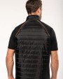 WK. DESIGNED TO WORK Bi-Material Day To Day-Bodywärmer Jacke personalisierbar