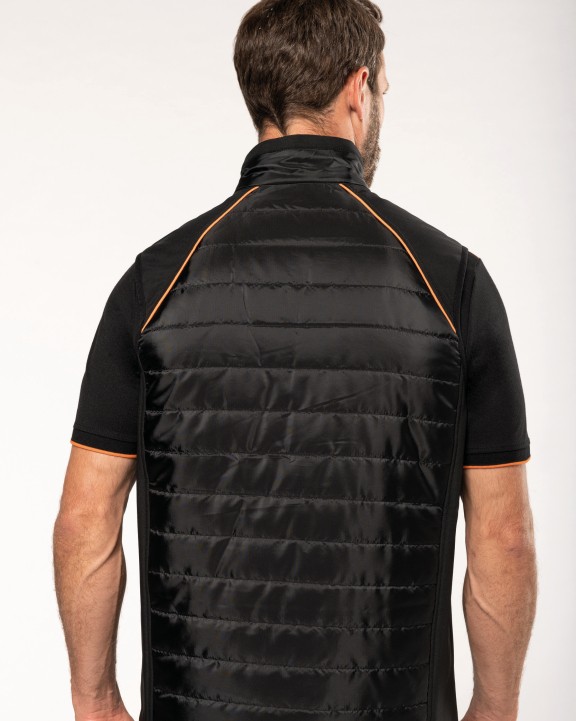 WK. DESIGNED TO WORK Bi-Material Day To Day-Bodywärmer Jacke personalisierbar