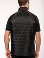 Vestes à personnaliser WK. DESIGNED TO WORK Bodywarmer Day To Day bi-matière unisexe 