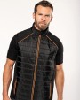 WK. DESIGNED TO WORK Bi-Material Day To Day-Bodywärmer Jacke personalisierbar