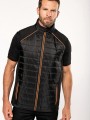 Vestes à personnaliser WK. DESIGNED TO WORK Bodywarmer Day To Day bi-matière unisexe 