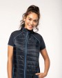 WK. DESIGNED TO WORK Bi-Material Day To Day-Bodywärmer Jacke personalisierbar