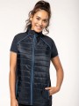 Vestes à personnaliser WK. DESIGNED TO WORK Bodywarmer Day To Day bi-matière unisexe 