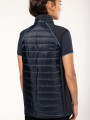 Vestes à personnaliser WK. DESIGNED TO WORK Bodywarmer Day To Day bi-matière unisexe 