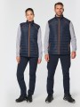 Vestes à personnaliser WK. DESIGNED TO WORK Bodywarmer Day To Day bi-matière unisexe 