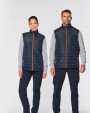 Veste personnalisable WK. DESIGNED TO WORK Bodywarmer Day To Day bi-matière unisexe