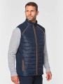 Vestes à personnaliser WK. DESIGNED TO WORK Bodywarmer Day To Day bi-matière unisexe 