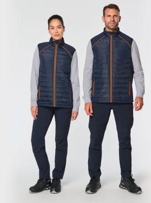 Bodywarmer Day To Day bi-matière unisexe