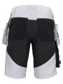 PROJOB 5537 SHORT STRETCH blanc personnalisable